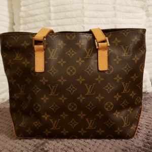 Louis Vuitton Cabas Piano Brown Monogram tote bag